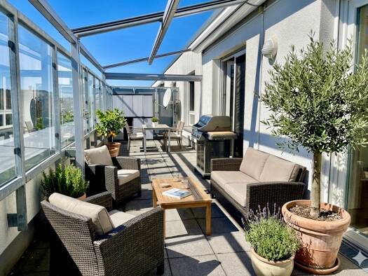 Penthouse zum Kauf 289.000 € 2 Zimmer 72,3 m² 4. Geschoss frei ab sofort Nopitschstraße 27 Schweinau Nürnberg 90441