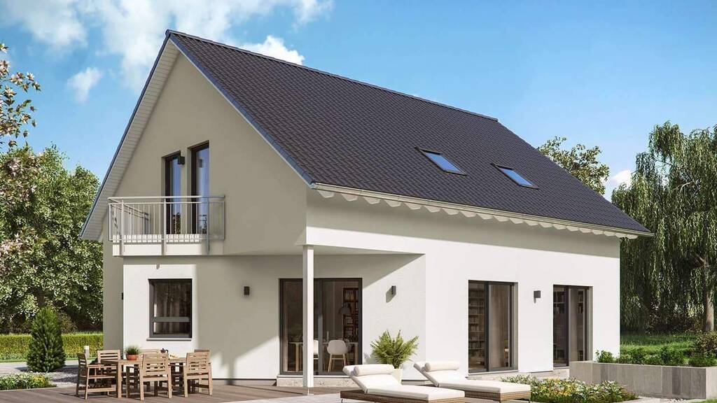 Einfamilienhaus zum Kauf - Erstbezug provisionsfrei 699.000 € 6 Zimmer 186 m² 550 m² Grundstück Dudenhofen 67373