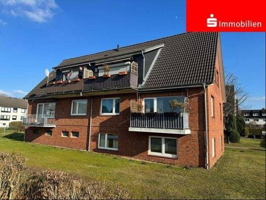 Wohnung zum Kauf 85.000 € 3 Zimmer 50 m² frei ab sofort Wrist 25563