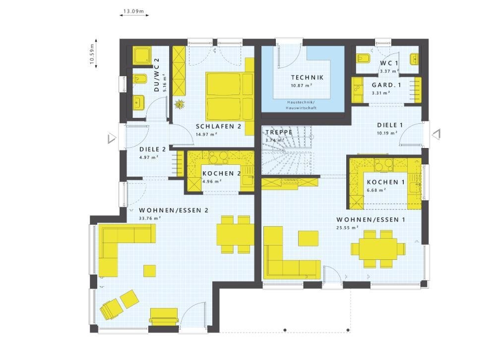 Mehrfamilienhaus zum Kauf 770.000 € 8,5 Zimmer 252 m²<br/>Wohnfläche 1.000 m²<br/>Grundstück Wehingen 78564