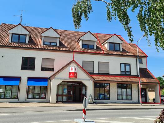 Bürofläche zur Miete 926 € 3 Zimmer 95 m² Bürofläche Ummendorf Ummendorf 88444
