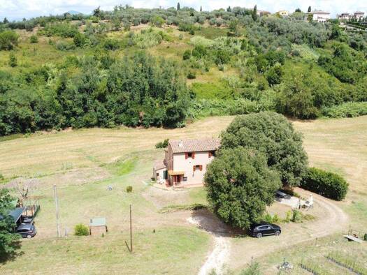 Bauernhaus zum Kauf 530.000 € 10 Zimmer 280 m² 24.600 m² Grundstück Panoramablick Casciana Terme Lari 56035