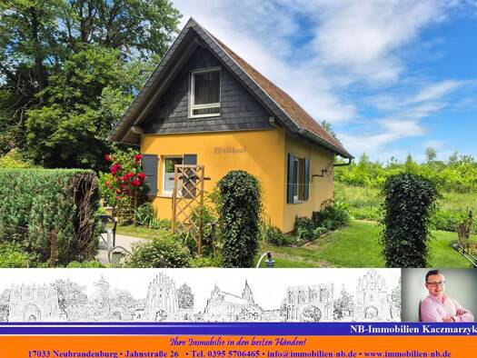 Ferienhaus zum Kauf 59.000 € 1,5 Zimmer 35 m² 627 m² Grundstück frei ab 01.10.2026 Wildberg Wildberg 17091