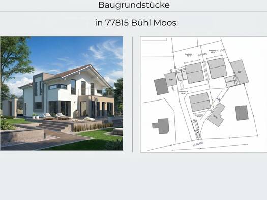 Grundstück zum Kauf provisionsfrei 167.819 € 453 m² Grundstück Moos Bühl 77815