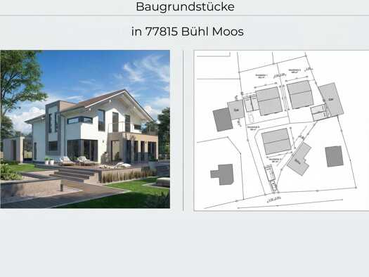 Grundstück zum Kauf provisionsfrei 167.819 € 453 m² Grundstück Moos Bühl 77815