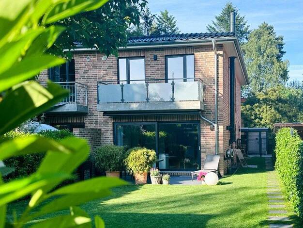 Doppelhaushälfte zum Kauf provisionsfrei 865.000 € 4 Zimmer 125 m² 340 m² Grundstück Duvenstedt Hamburg 22397
