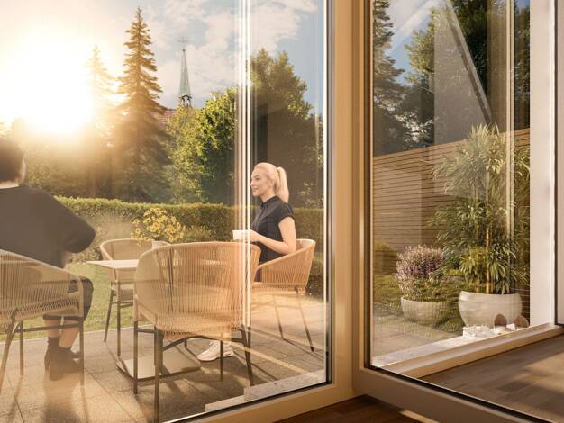 Wohnung zum Kauf - Neubau provisionsfrei 699.000 € 6,5 Zimmer 138 m² 3 Geschosse Gartenstraße 3 Französisch Buchholz Berlin 13127