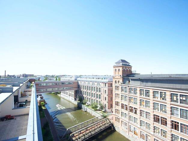 Penthouse zum Kauf 2.495.000 € 7 Zimmer 333 m² 5. Geschoss Schleußig Leipzig 04229