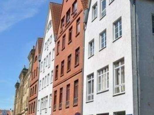 Wohnung zur Miete 460 € 2 Zimmer 51,6 m² Frankenstr. 81 Altstadt Stralsund 18439