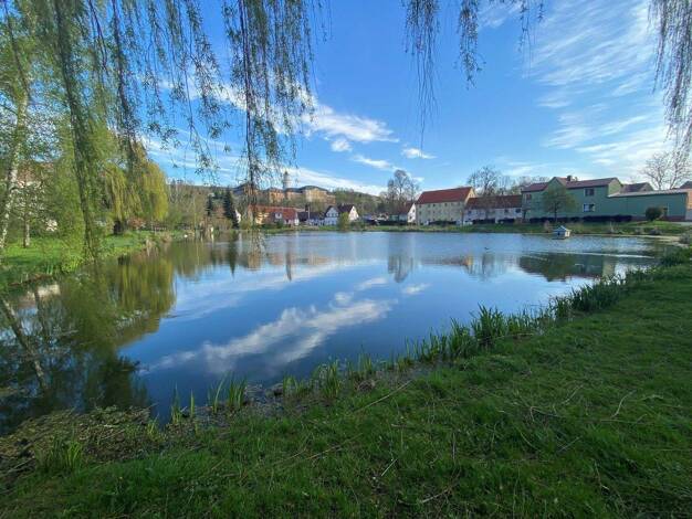 Wohnung zur Miete 264 € 2 Zimmer 47,2 m² 1. Geschoss frei ab sofort Straße der Stahlwerker 9 Crossen Crossen an der Elster 07613