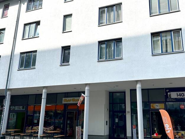 Wohnung zum Kauf als Kapitalanlage geeignet 92.000 € 2 Zimmer 39,2 m² Stuttgarter Allee 39 Grünau-Mitte Leipzig 04209