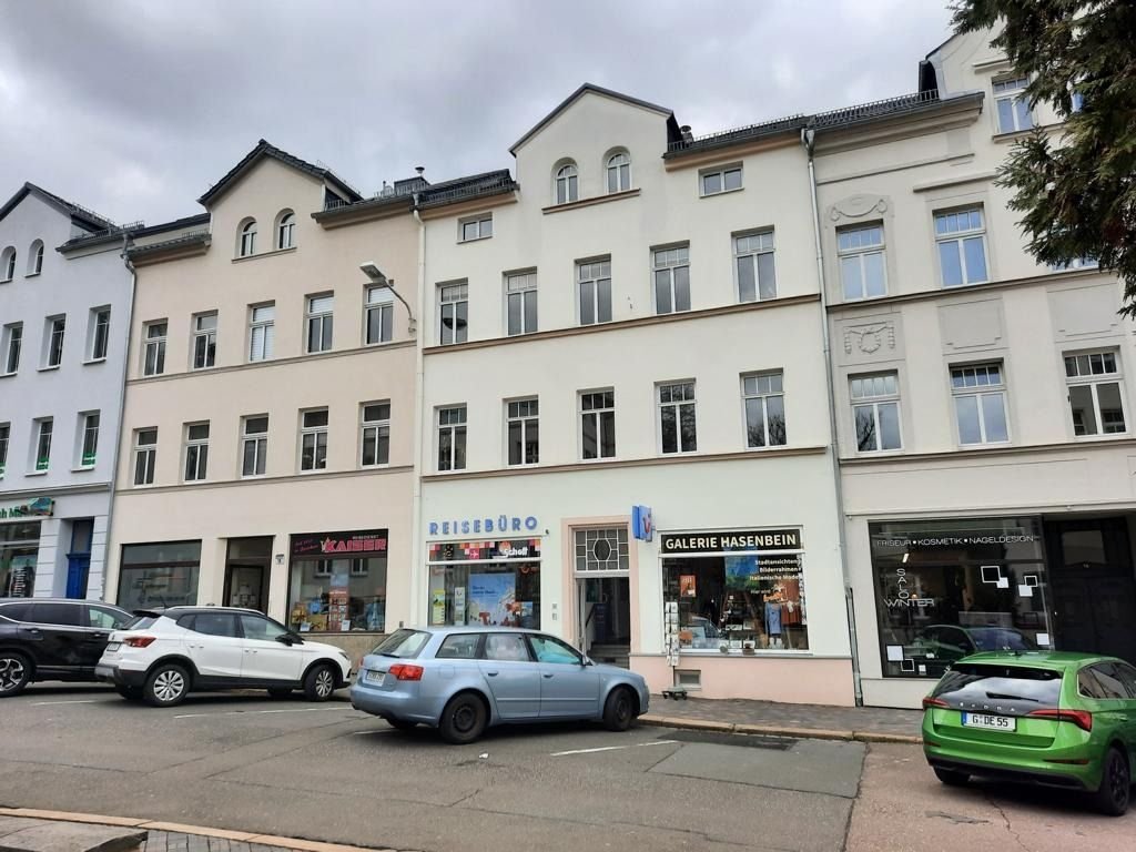 Bürofläche zur Miete provisionsfrei 6,42 € 3 Zimmer 70 m²<br/>Bürofläche ab 70 m²<br/>Teilbarkeit Clara-Zetkin-Straße / Friedrich-Engels-Straße Gera 07545