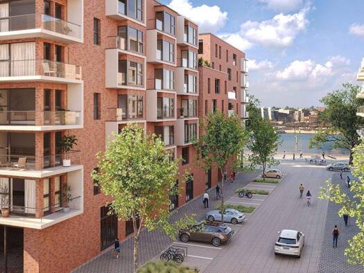 Wohnung zum Kauf - Erstbezug provisionsfrei 445.000 € 3 Zimmer 82,5 m² 6. Geschoss Gaarden-Ost Kiel 24143