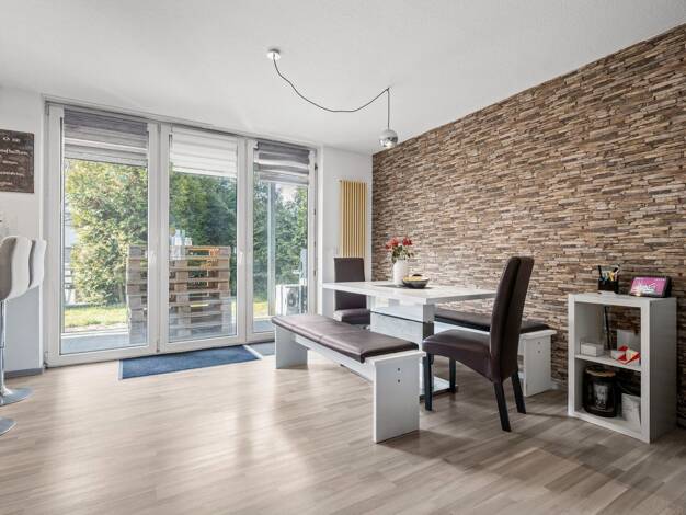 Wohnung zum Kauf 277.500 € 4,5 Zimmer 98,5 m² EG Allmendingen Allmendingen 89604