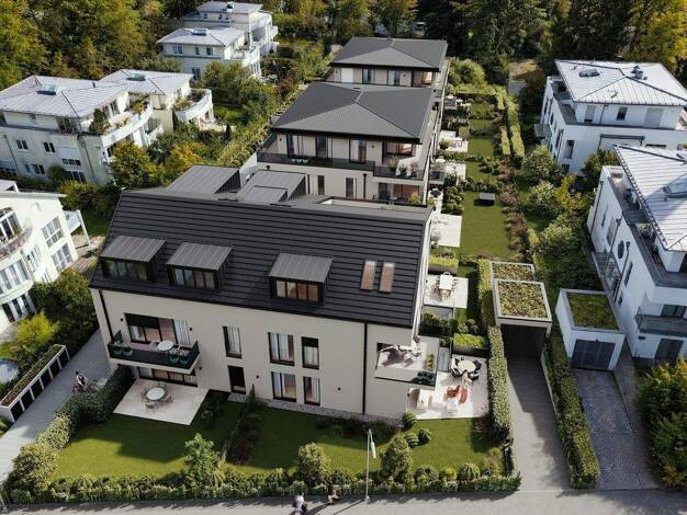 Wohnung zum Kauf - Erstbezug provisionsfrei 506.000 € 1 Zimmer 44,3 m² Geschoss 1/2 Friedenspromenade 14 Trudering-Riem München 81827