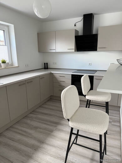 Wohnung zur Miete - Erstbezug 780 € 2 Zimmer 69,1 m² 1. Geschoss Schrozberg Schrozberg 74575
