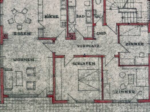 Wohnung zur Miete 1.200 € 5 Zimmer 120 m² Geschoss 1/2 frei ab 01.03.2026 Innenstadt Kaiserslautern 67663