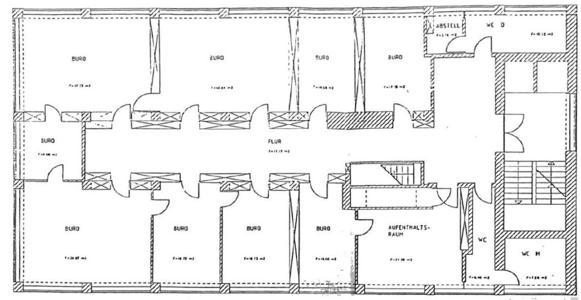 Bürofläche zur Miete 4.900 € 10 Zimmer 350 m²<br/>Bürofläche Äußerer Westen Regensburg 93049