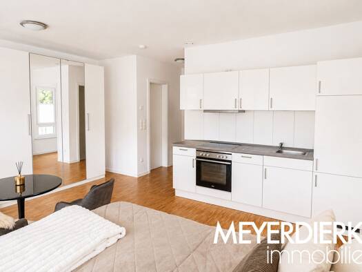 Studio zur Miete 520 € 1 Zimmer 31,9 m² 1. Geschoss frei ab sofort Donnerschwee Oldenburg 26123