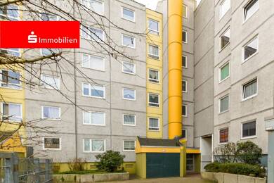 Wohnung zum Kauf 124.000 € 2 Zimmer 56,2 m² 4. Geschoss frei ab sofort Mettenhof Bezirk 2 Kiel 24109