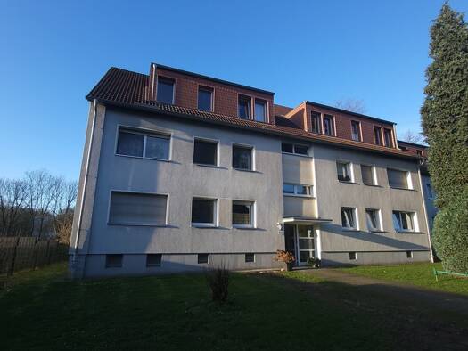 Wohnung zur Miete nur mit Wohnberechtigungsschein 439 € 3,5 Zimmer 77,1 m² 2. Geschoss Uferstraße 5D Bergheim Duisburg 47228