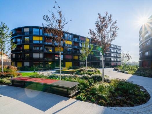 Studio zur Miete - Erstbezug 865 € 1 Zimmer 45,2 m² EG frei ab sofort Leipziger Str. 35 A Leipziger Vorstadt Dresden 01097