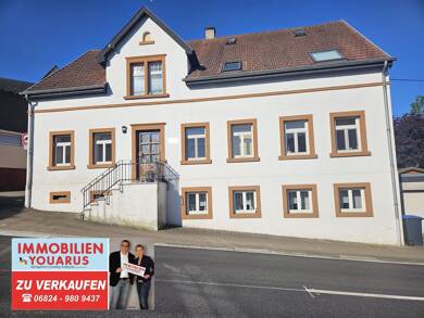 Mehrfamilienhaus zum Kauf als Kapitalanlage geeignet 295.000 € 12 Zimmer 282 m² 585 m² Grundstück Landsweiler Schiffweiler 66578
