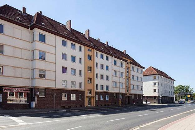 Wohnung zur Miete 612 € 2 Zimmer 57,4 m² 3. Geschoss frei ab 01.08.2025 Hildesheimer Str. 19 Braunschweig Braunschweig 38114