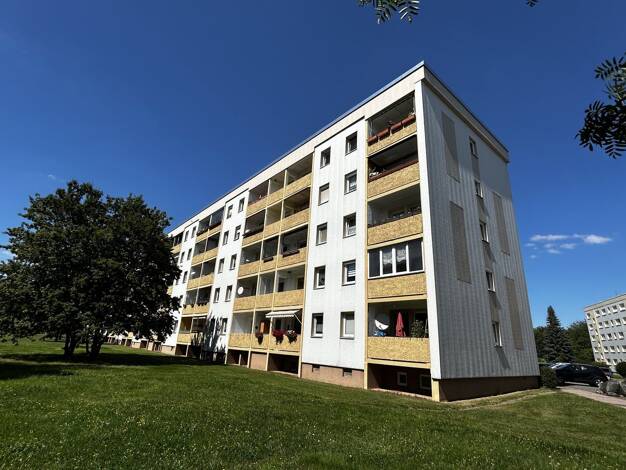 Wohnung zur Miete 250 € 3 Zimmer 57,1 m² 1. Geschoss Karl-Kippenhahn-Straße 23 Mosel Zwickau 08058