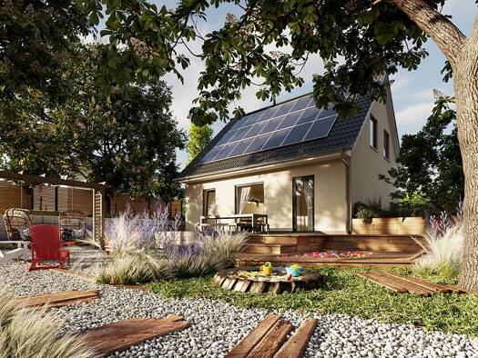 Haus zum Kauf - Erstbezug provisionsfrei 432.520 € 5 Zimmer 110 m² 945 m² Grundstück Klein Schulzendorf Trebbin 14959