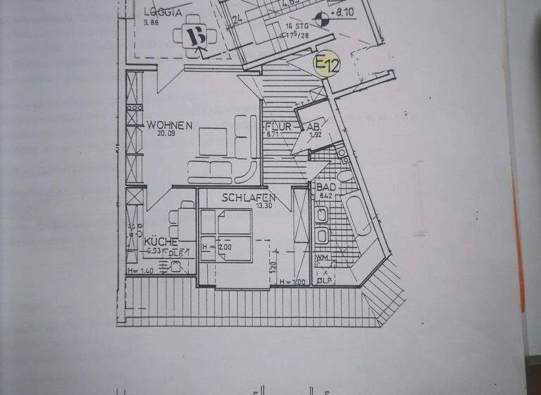 Wohnung zum Kauf provisionsfrei 235.000 € 2 Zimmer 64,3 m² 2. Geschoss frei ab 01.04.2026 Am Rathaus 2 Kist 97270