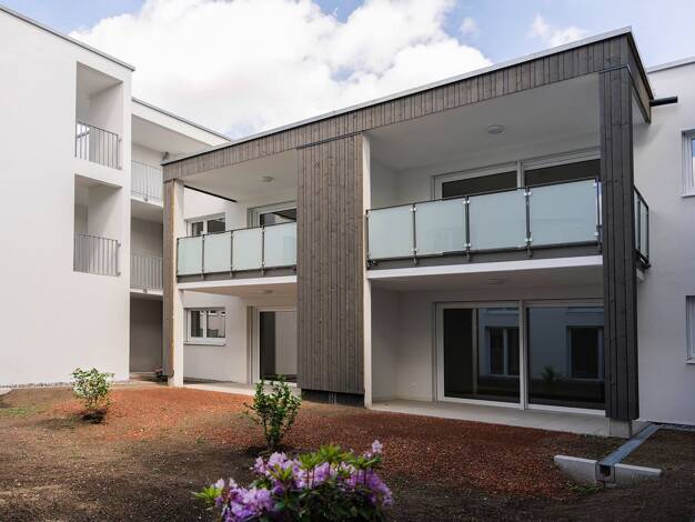 Studio zum Kauf - Neubau provisionsfrei 312.682 € 2 Zimmer 67,2 m² 1. Geschoss Duttlacher Weg 3 Kirrlach Waghäusel 68753