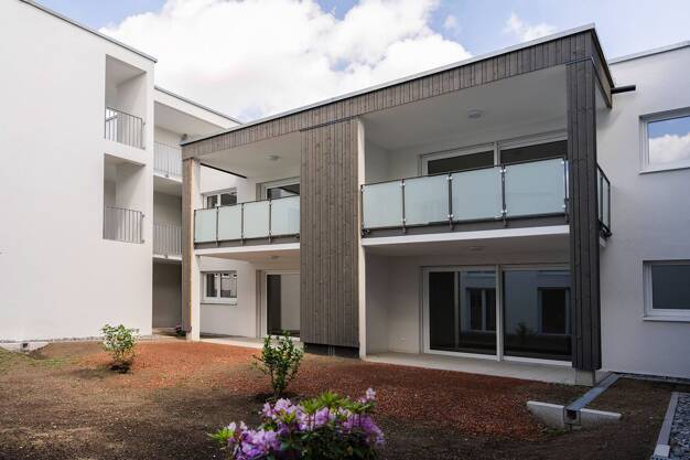Studio zum Kauf - Neubau provisionsfrei 312.682 € 2 Zimmer 67,2 m² Dachgeschoss, 1. Geschoss Duttlacher Weg 3 Kirrlach Waghäusel 68753