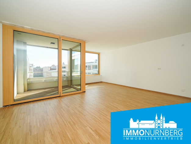 Wohnung zur Miete - Erstbezug 1.912 € 4 Zimmer 112,2 m² 4. Geschoss Äußere Sulzbacher Straße 162 Gärten b Wöhrd Nürnberg 90491