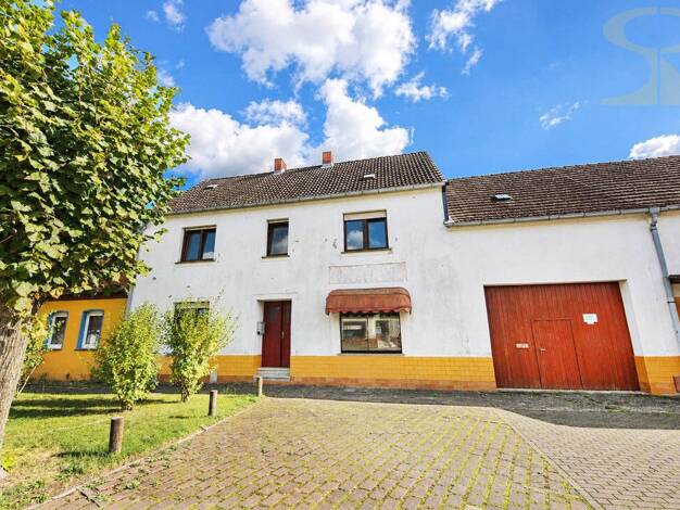 Einfamilienhaus zum Kauf 50.000 € 8 Zimmer 187 m² 1.074 m² Grundstück Jeber-Bergfrieden Coswig (Anhalt) 06868