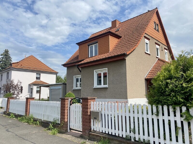 Haus zum Kauf 399.000 € 5 Zimmer 110 m²<br/>Wohnfläche 600 m²<br/>Grundstück Krämpfervorstadt Erfurt 99085