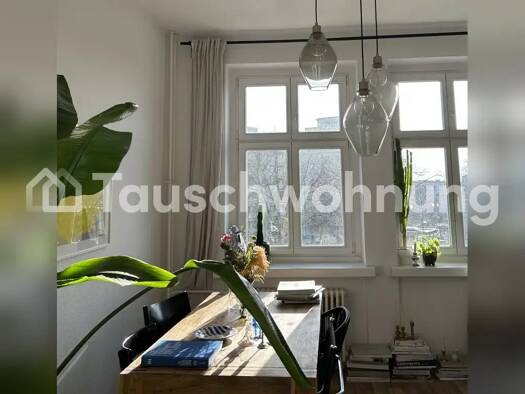 Wohnung zur Miete Tauschwohnung 340 € 2 Zimmer 55 m² 3. Geschoss Friedrichshain Berlin 10249