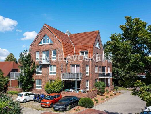 Wohnung zum Kauf 164.000 € 2 Zimmer 73 m² Wolthusen Emden 26725