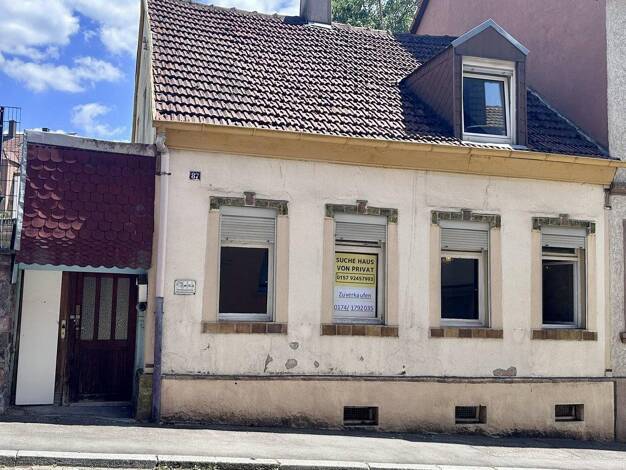 Einfamilienhaus zum Kauf provisionsfrei 49.900 € 4 Zimmer 90 m² 190 m² Grundstück Herzogstraße 87 Innenstadt Pirmasens 66954