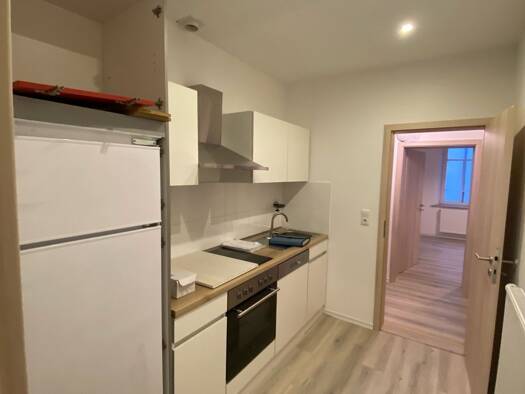 Wohnung zur Miete 345 € 2 Zimmer 46 m² Geschoss 1/3 frei ab sofort Schmölln 04626