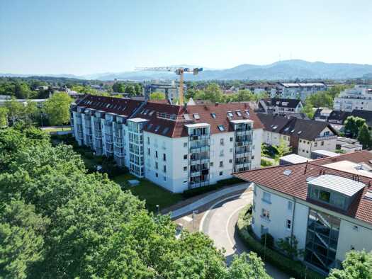 Maisonette zum Kauf 499.900 € 3 Zimmer 82,7 m² 4. Geschoss Elisabeth-Hettich-Straße 3 Betzenhausen West 79114