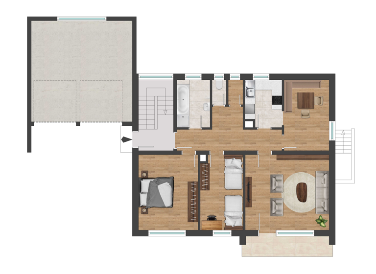 Mehrfamilienhaus zum Kauf 299.000 € 8 Zimmer 181 m² 937 m² Grundstück Waldeck Kemnath 95478
