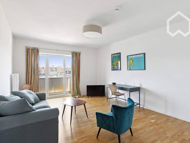 Wohnung zur Miete Wohnen auf Zeit 1.850 € 2 Zimmer 57 m² frei ab 31.12.2026 Wilmersdorf Berlin 10717