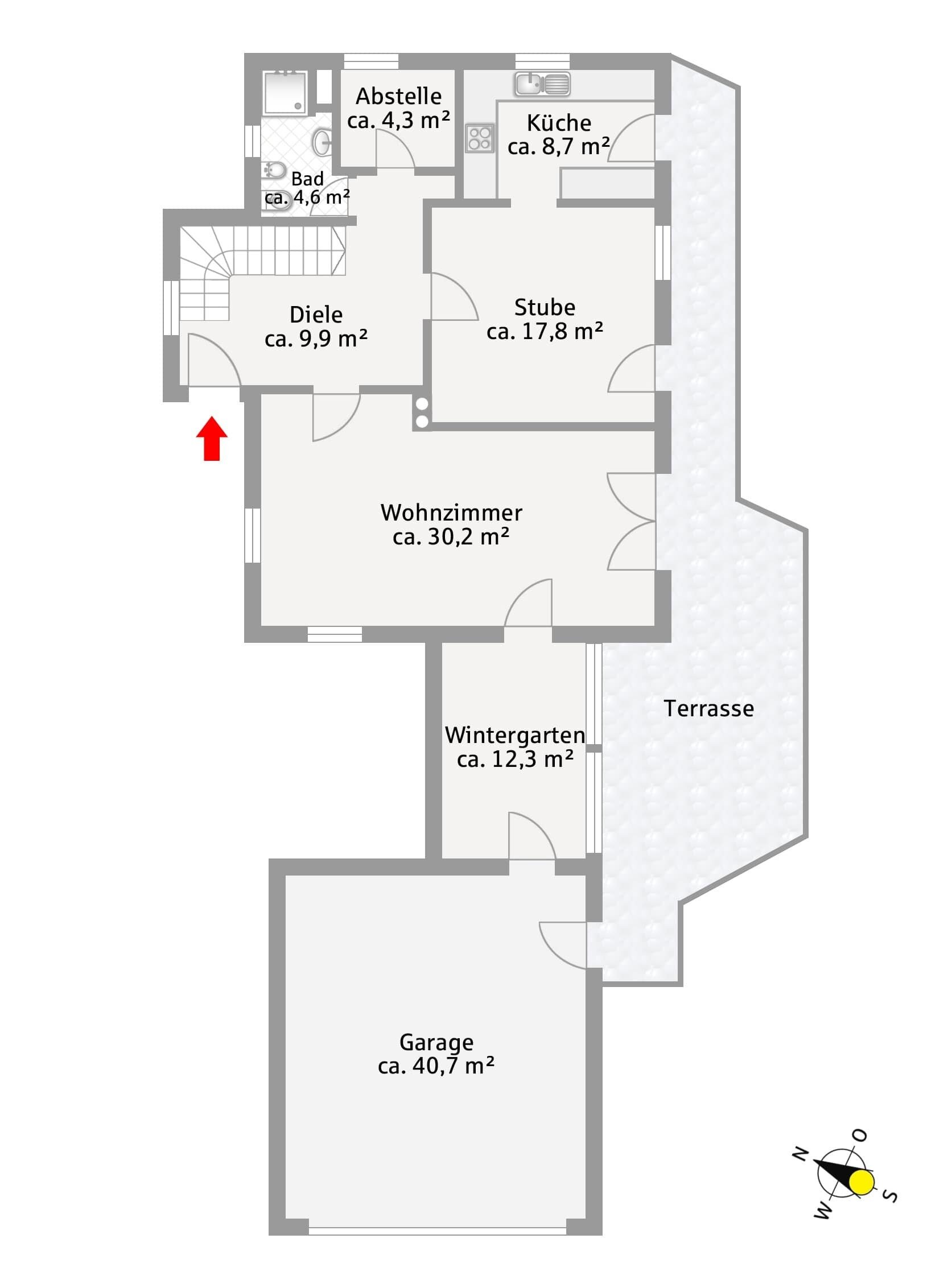 Einfamilienhaus zum Kauf 990.000 € 5 Zimmer 160 m²<br/>Wohnfläche 624 m²<br/>Grundstück Neubeuern 83115