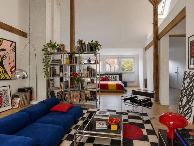 Studio zum Kauf 300.000 € 1 Zimmer 47 m² 5. Geschoss Gesundbrunnen Berlin 13359