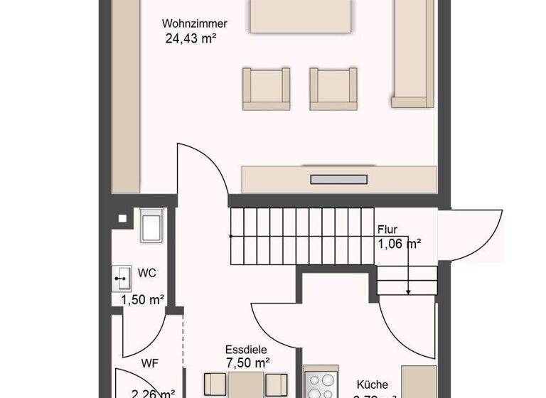Reihenendhaus zum Kauf 974.500 € 6 Zimmer 137 m² 293 m² Grundstück Pasing-Obermenzing München 81245