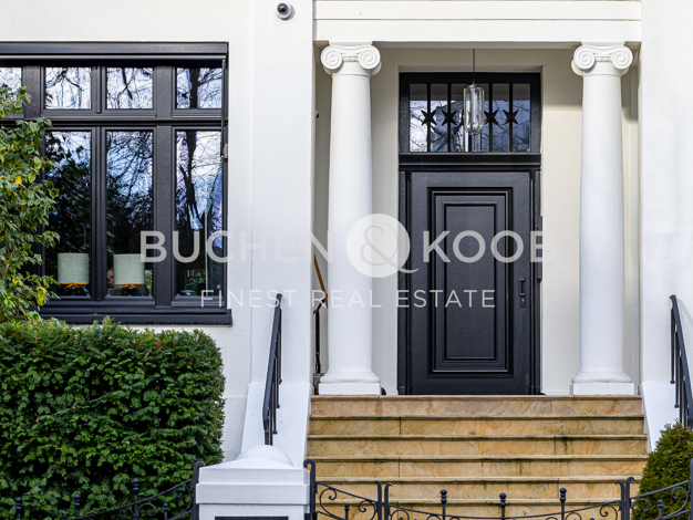 Villa zum Kauf 9.500.000 € 12 Zimmer 540 m² 431 m² Grundstück Hamburg 20149