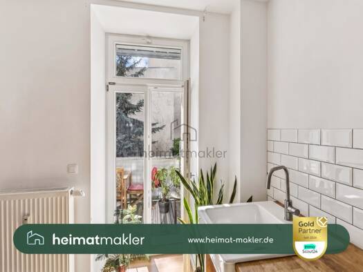 Wohnung zum Kauf 169.000 € 2 Zimmer 57 m² EG Volkmarsdorf Ost 04315