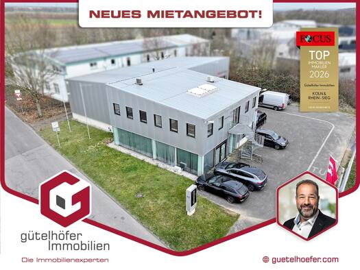 Bürogebäude zur Miete 900 € 150 m² Bürofläche Rheinbach 53359