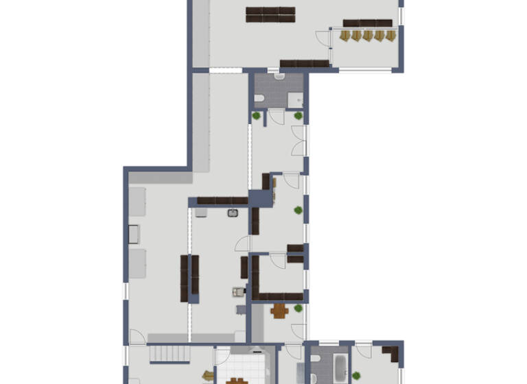 Einfamilienhaus zum Kauf 195.000 € 6 Zimmer 180 m² 1.924 m² Grundstück Tramm 19089